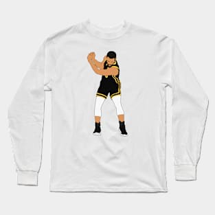 Steph Golf Swing Long Sleeve T-Shirt